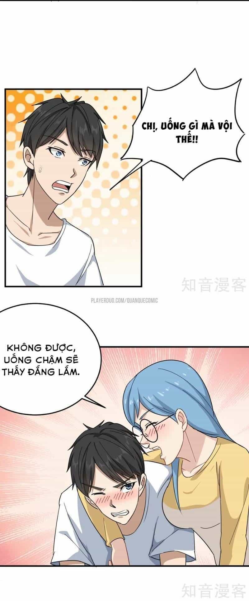 Hộ Hoa Cao Thủ Tại Vườn Trường - Chương 19 - ảnh 22