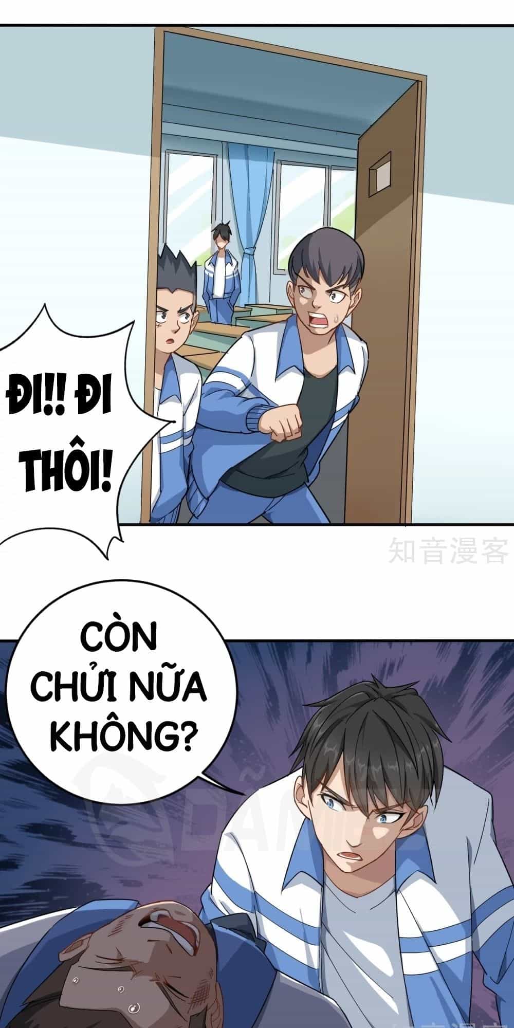 Hộ Hoa Cao Thủ Tại Vườn Trường - Chương 2 - ảnh 24
