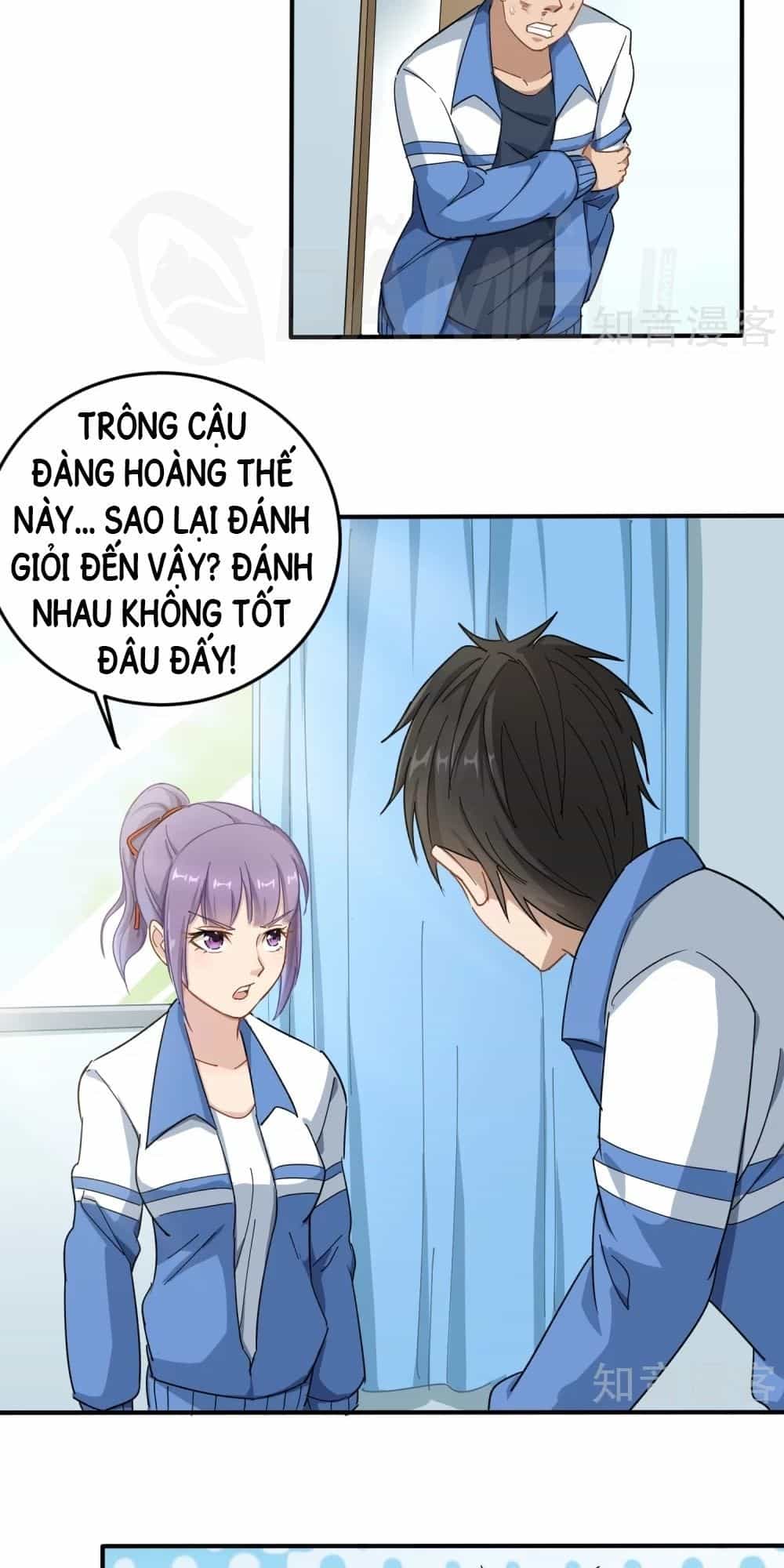 Hộ Hoa Cao Thủ Tại Vườn Trường - Chương 2 - ảnh 27