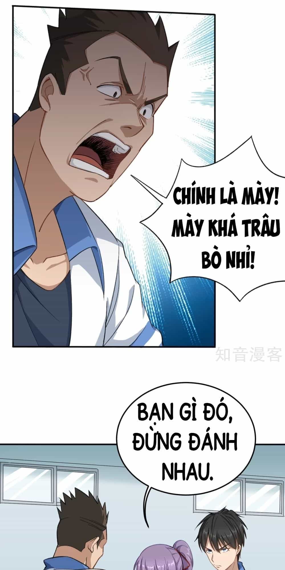 Hộ Hoa Cao Thủ Tại Vườn Trường - Chương 2 - ảnh 7
