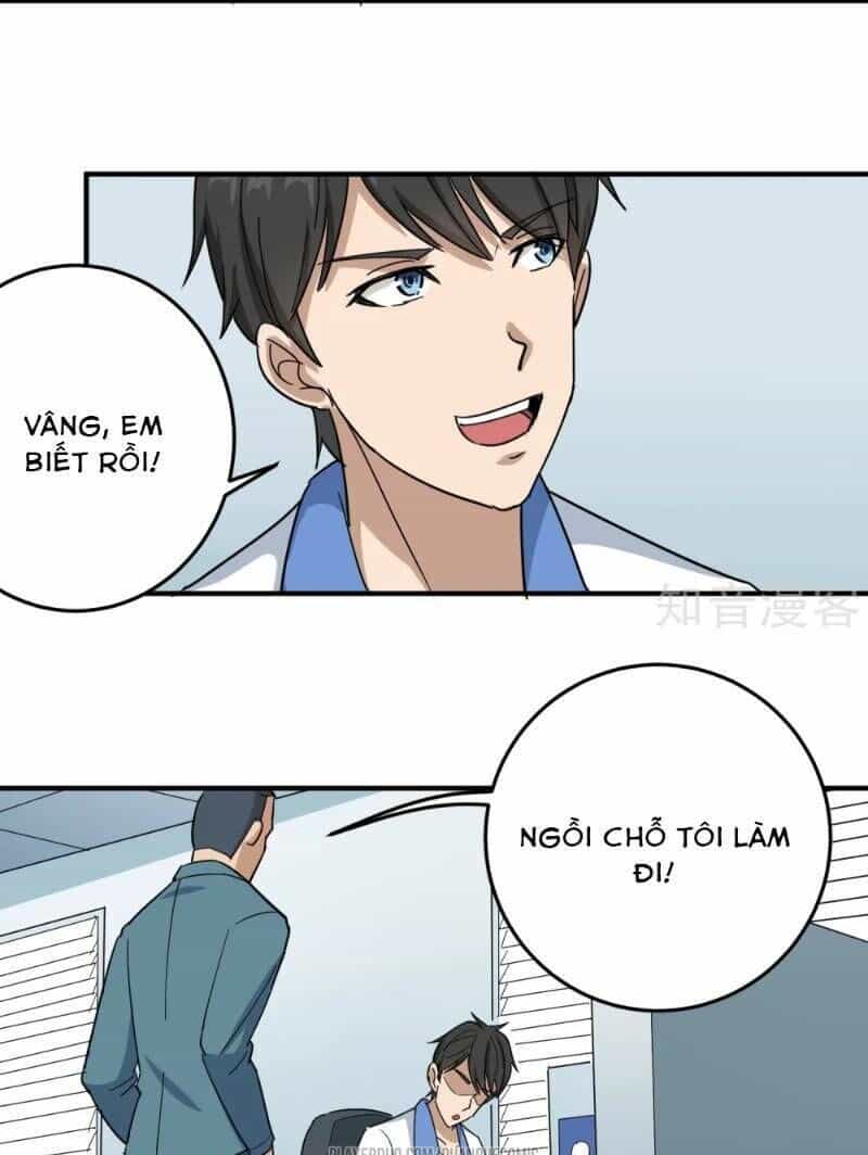 Hộ Hoa Cao Thủ Tại Vườn Trường - Chương 20 - ảnh 16