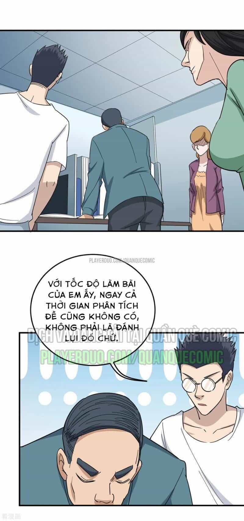 Hộ Hoa Cao Thủ Tại Vườn Trường - Chương 21 - ảnh 1