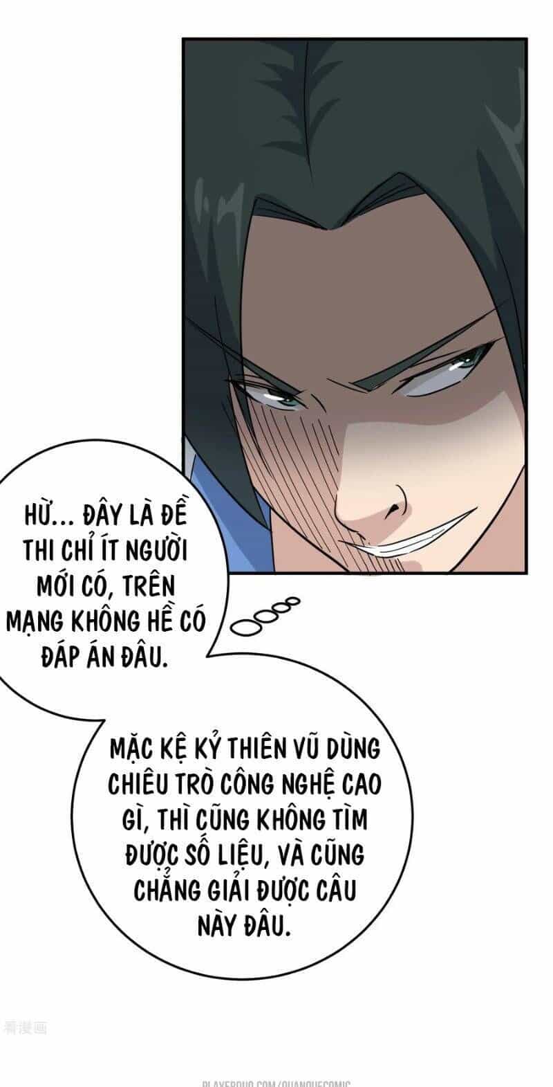 Hộ Hoa Cao Thủ Tại Vườn Trường - Chương 21 - ảnh 18