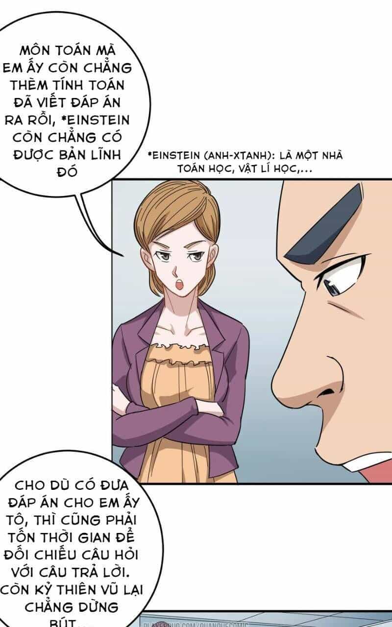 Hộ Hoa Cao Thủ Tại Vườn Trường - Chương 21 - ảnh 2