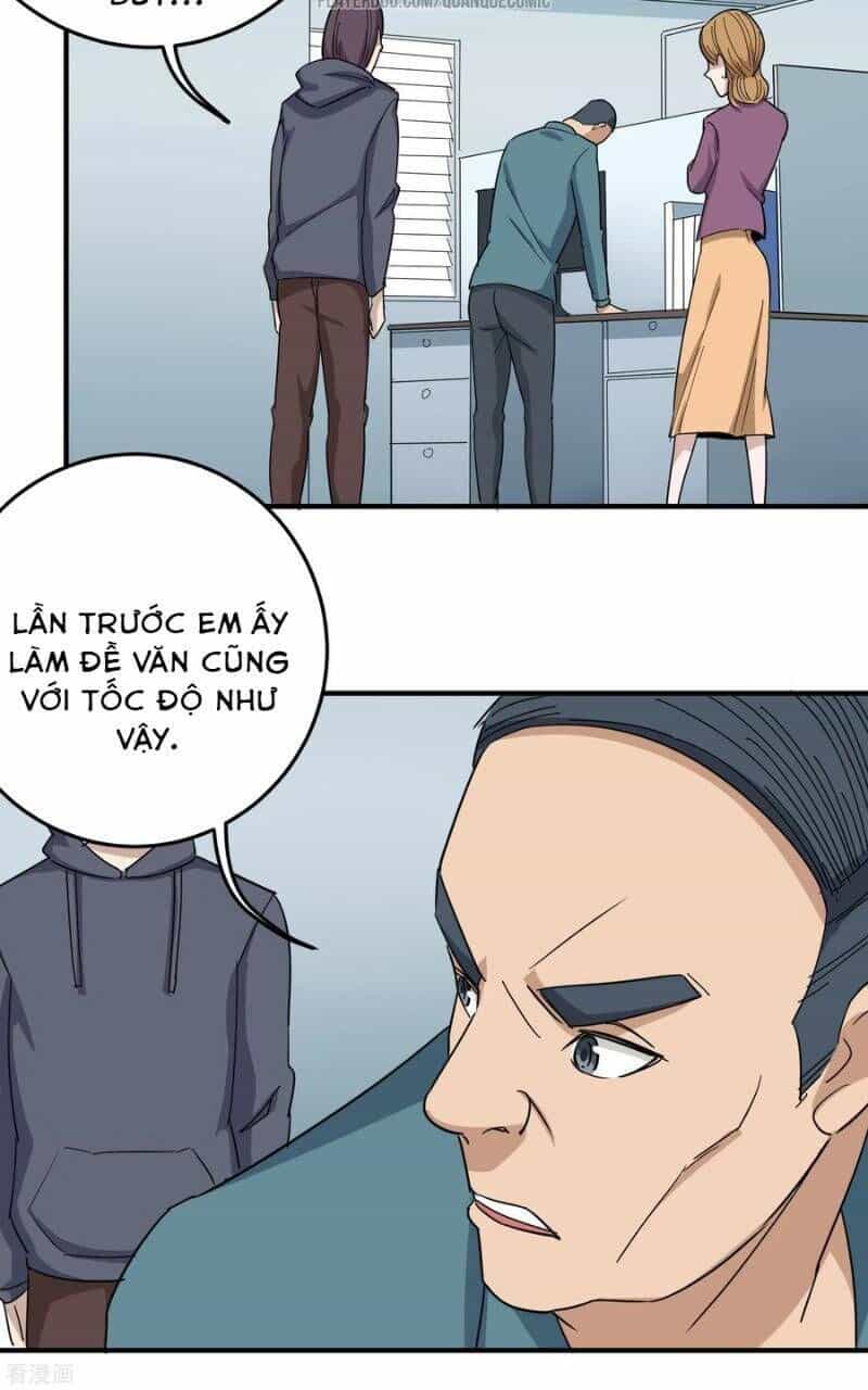 Hộ Hoa Cao Thủ Tại Vườn Trường - Chương 21 - ảnh 3