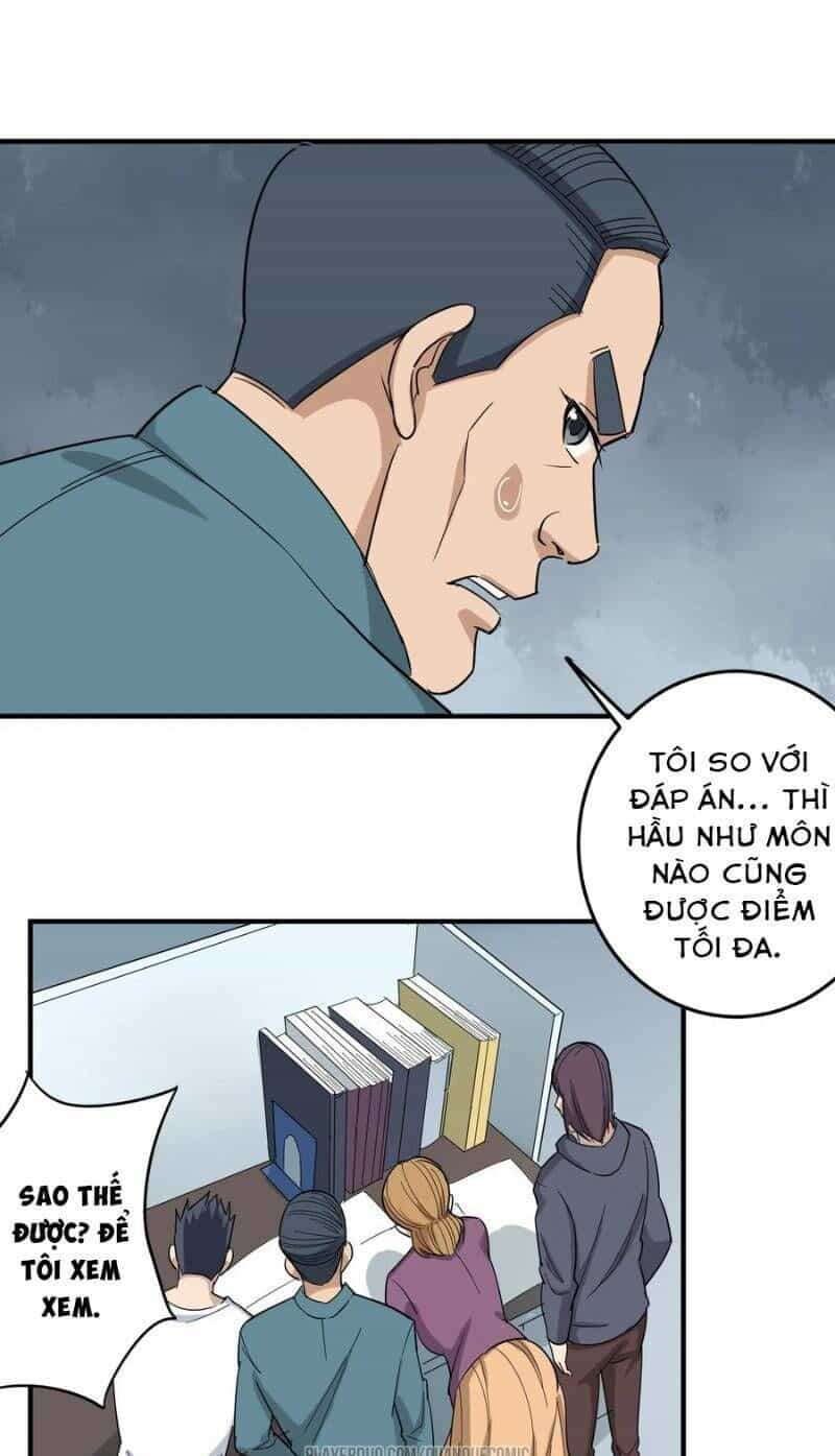 Hộ Hoa Cao Thủ Tại Vườn Trường - Chương 21 - ảnh 4