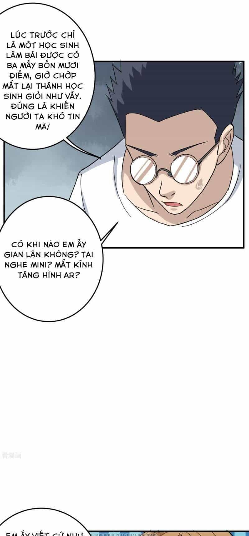 Hộ Hoa Cao Thủ Tại Vườn Trường - Chương 21 - ảnh 6