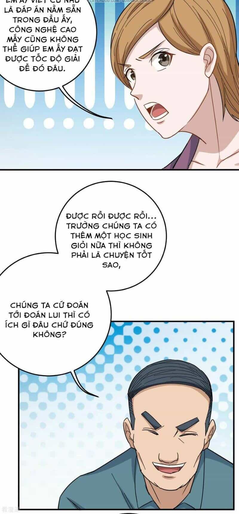 Hộ Hoa Cao Thủ Tại Vườn Trường - Chương 21 - ảnh 7
