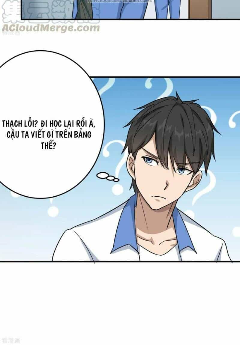 Hộ Hoa Cao Thủ Tại Vườn Trường - Chương 21 - ảnh 9