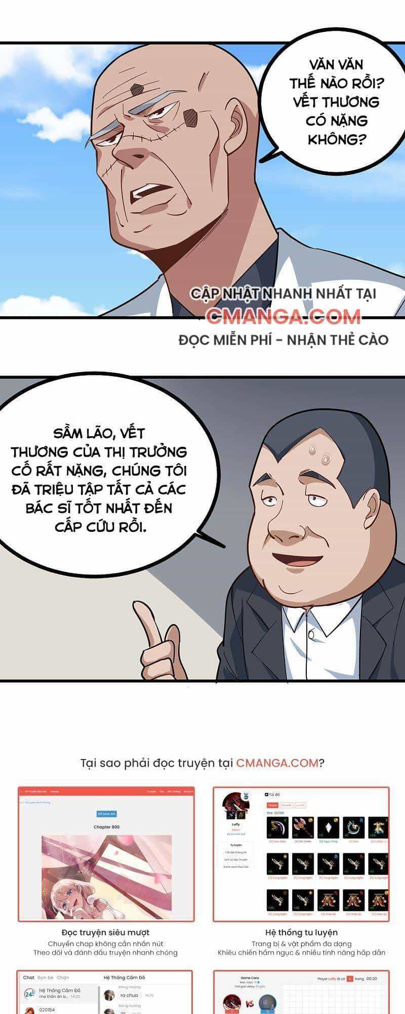 Hộ Hoa Cao Thủ Tại Vườn Trường - Chương 217 - ảnh 14