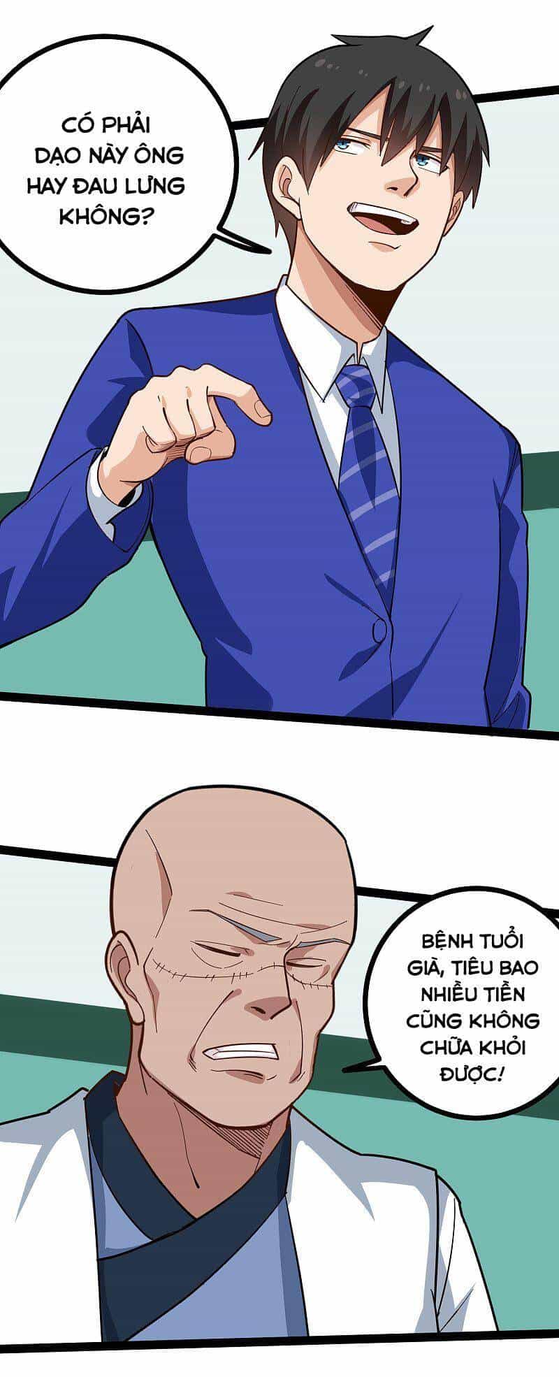 Hộ Hoa Cao Thủ Tại Vườn Trường - Chương 220 - ảnh 14