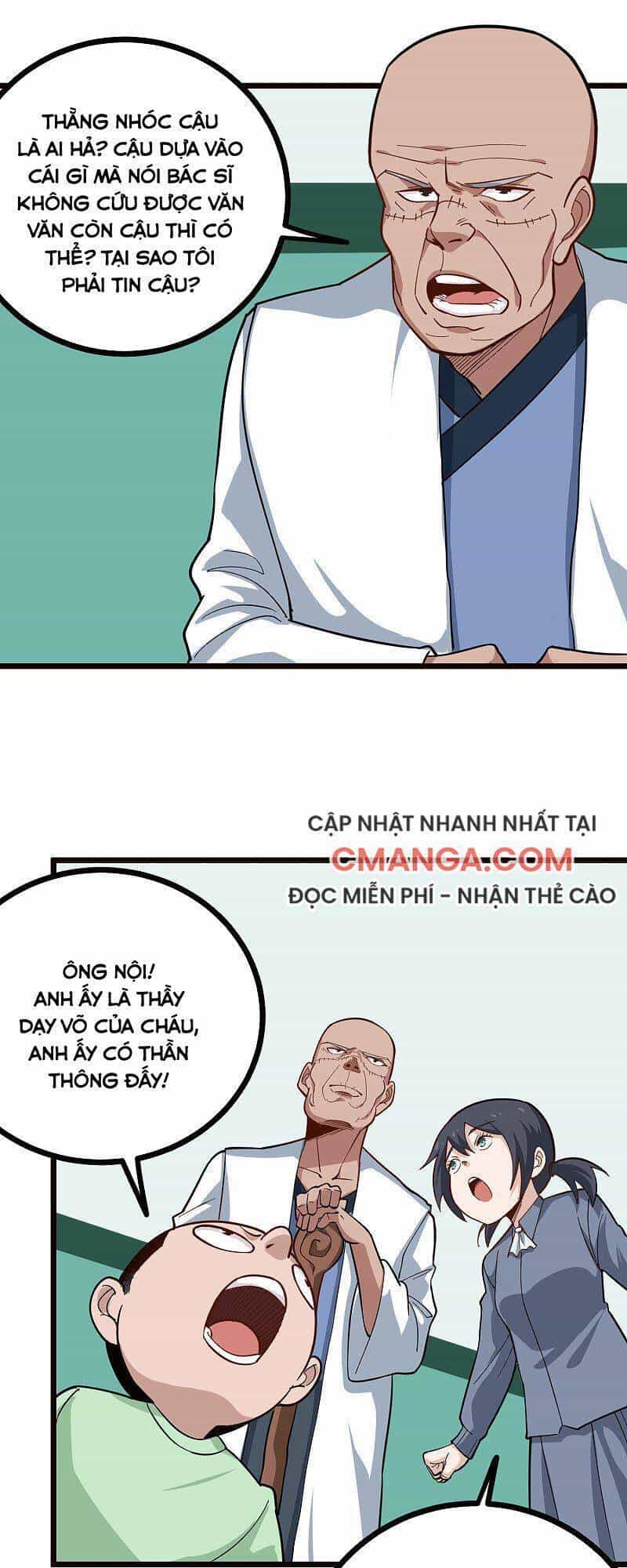 Hộ Hoa Cao Thủ Tại Vườn Trường - Chương 220 - ảnh 9