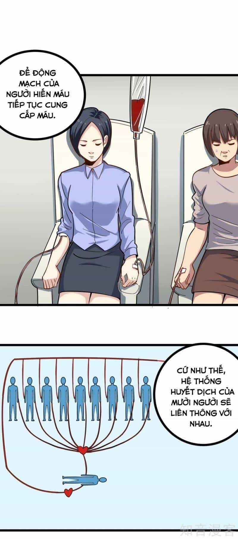 Hộ Hoa Cao Thủ Tại Vườn Trường - Chương 225 - ảnh 10