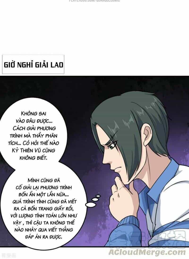 Hộ Hoa Cao Thủ Tại Vườn Trường - Chương 22 - ảnh 10