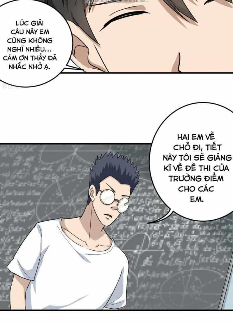 Hộ Hoa Cao Thủ Tại Vườn Trường - Chương 22 - ảnh 8