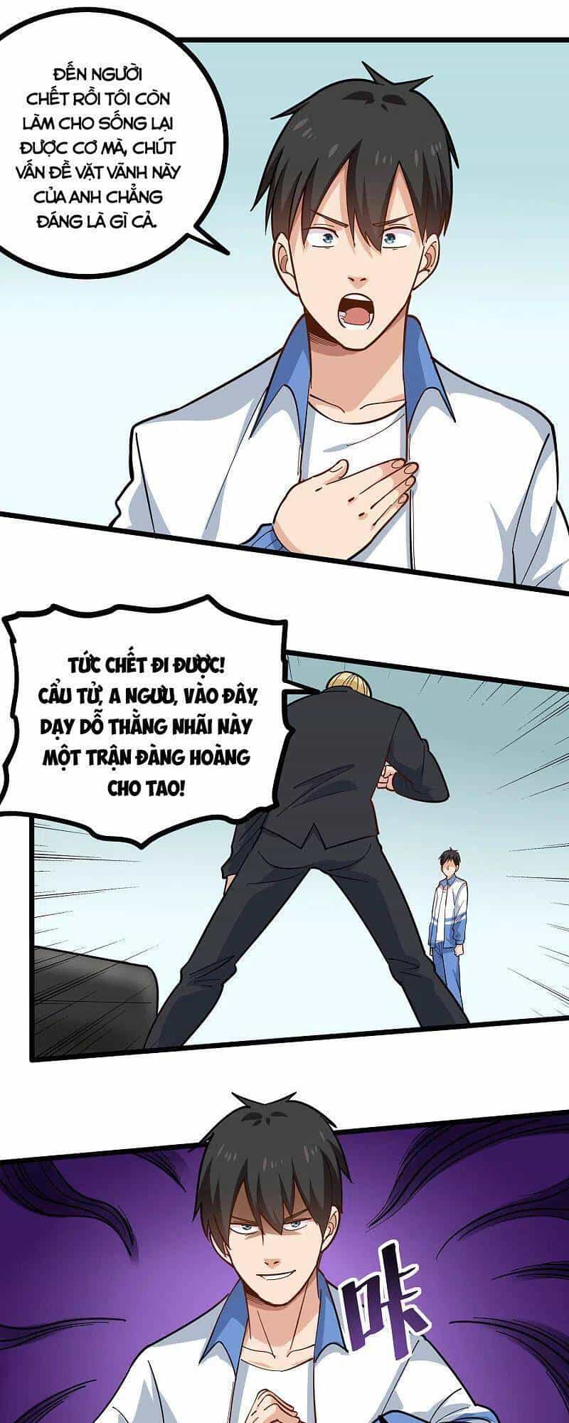 Hộ Hoa Cao Thủ Tại Vườn Trường - Chương 239 - ảnh 12