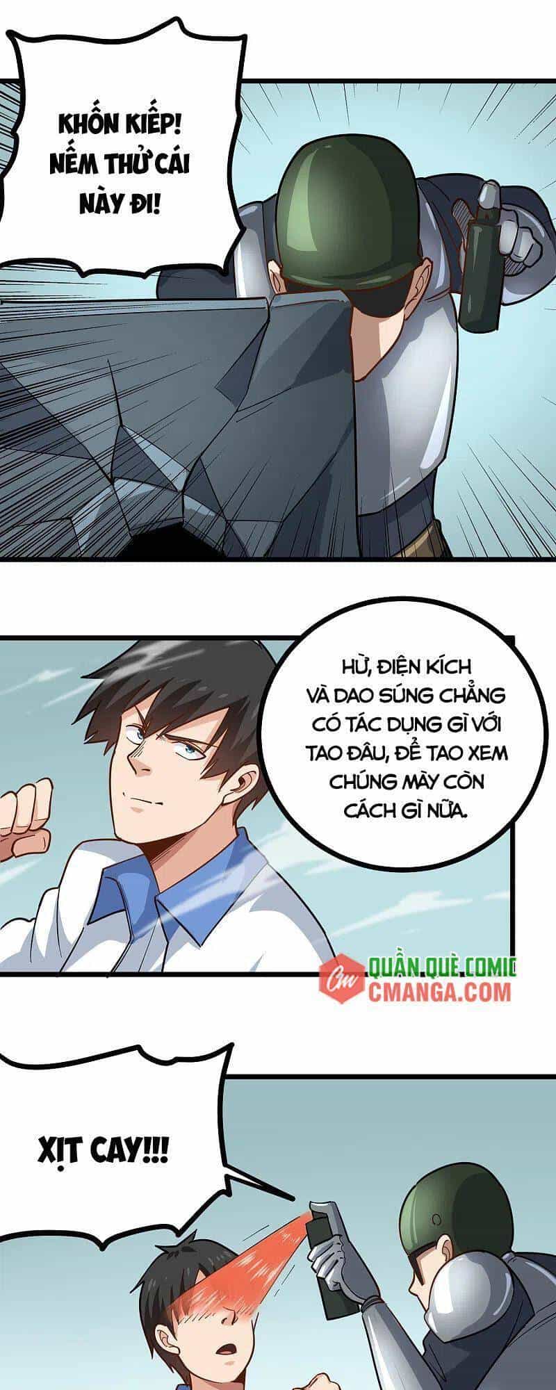 Hộ Hoa Cao Thủ Tại Vườn Trường - Chương 239 - ảnh 21