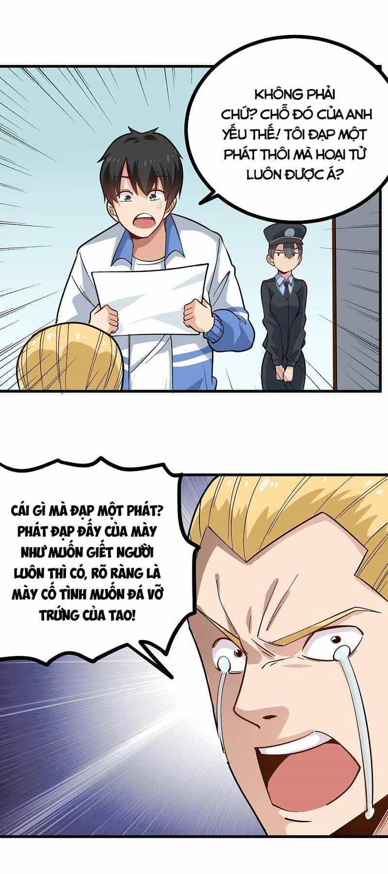 Hộ Hoa Cao Thủ Tại Vườn Trường - Chương 239 - ảnh 4