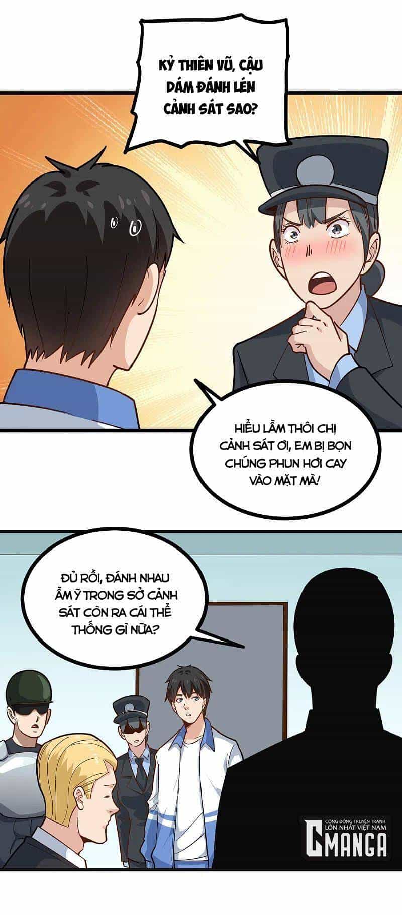 Hộ Hoa Cao Thủ Tại Vườn Trường - Chương 240 - ảnh 1
