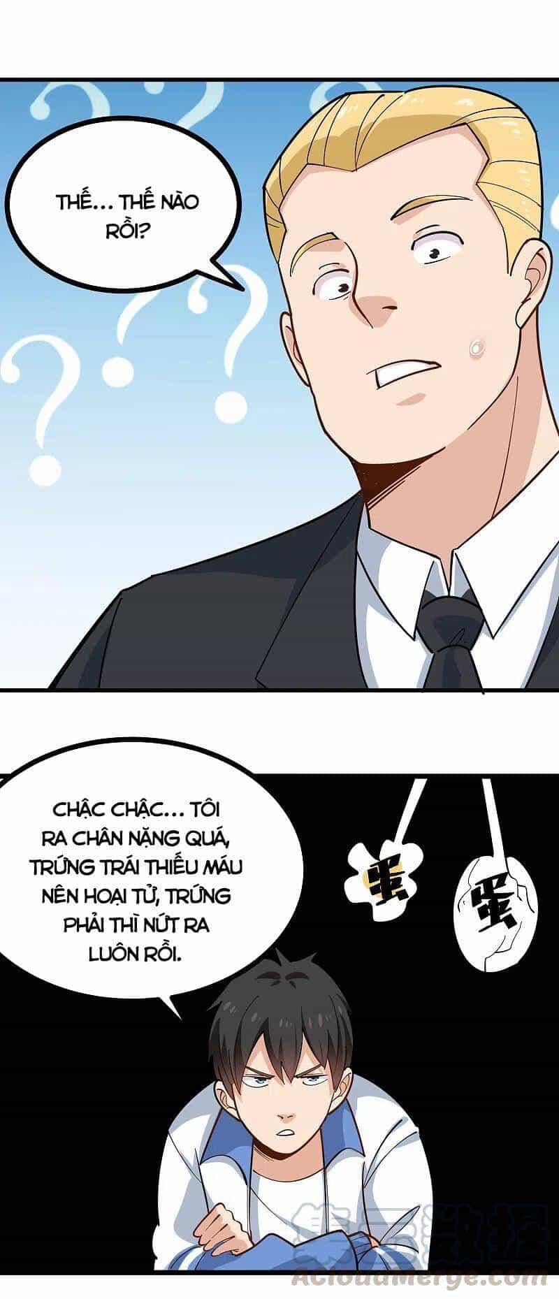 Hộ Hoa Cao Thủ Tại Vườn Trường - Chương 240 - ảnh 21
