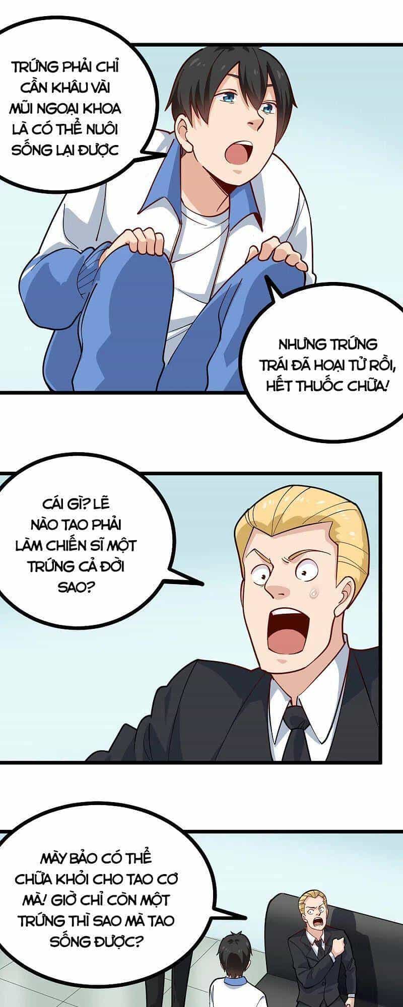 Hộ Hoa Cao Thủ Tại Vườn Trường - Chương 241 - ảnh 2