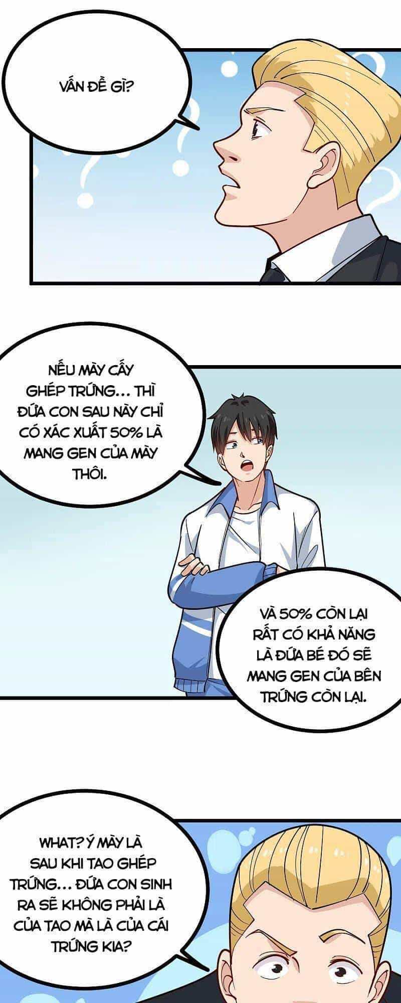 Hộ Hoa Cao Thủ Tại Vườn Trường - Chương 241 - ảnh 8