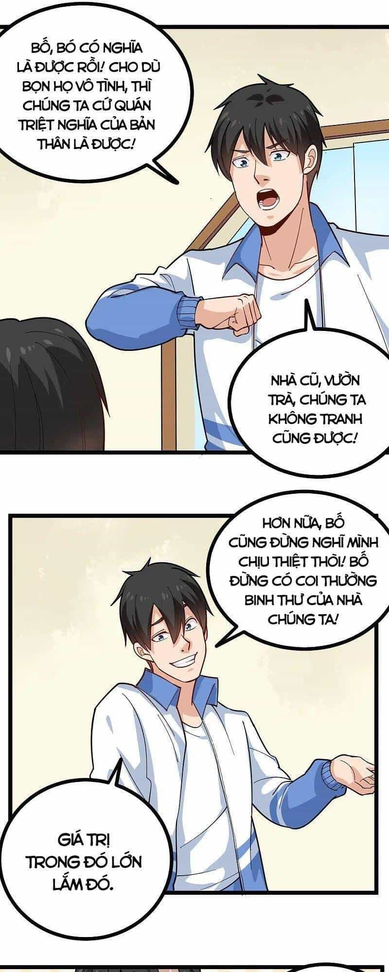 Hộ Hoa Cao Thủ Tại Vườn Trường - Chương 251 - ảnh 5
