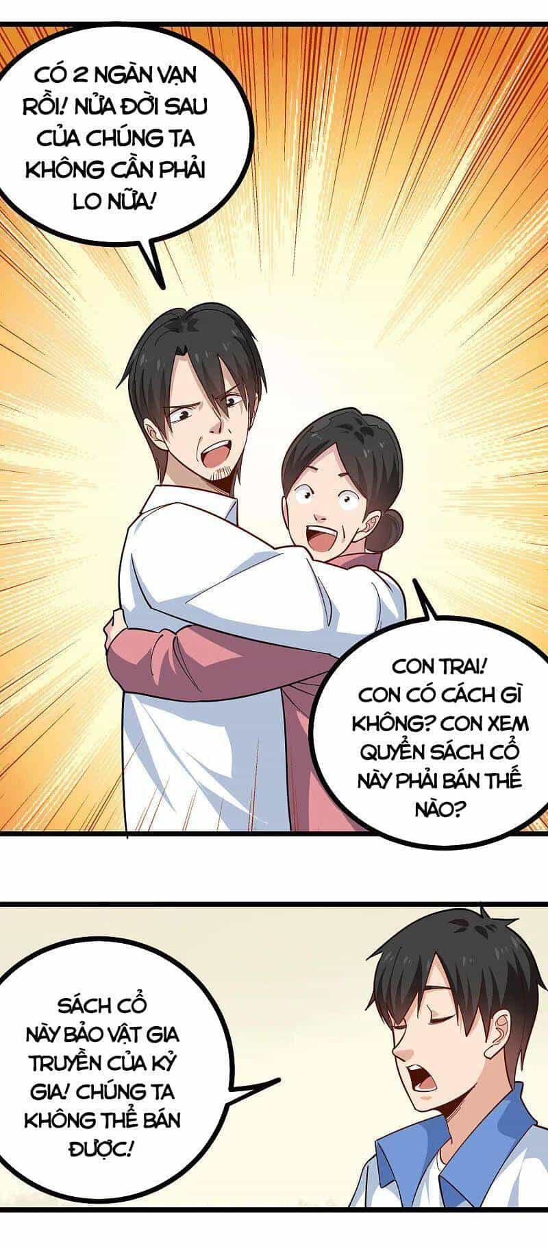 Hộ Hoa Cao Thủ Tại Vườn Trường - Chương 252 - ảnh 4