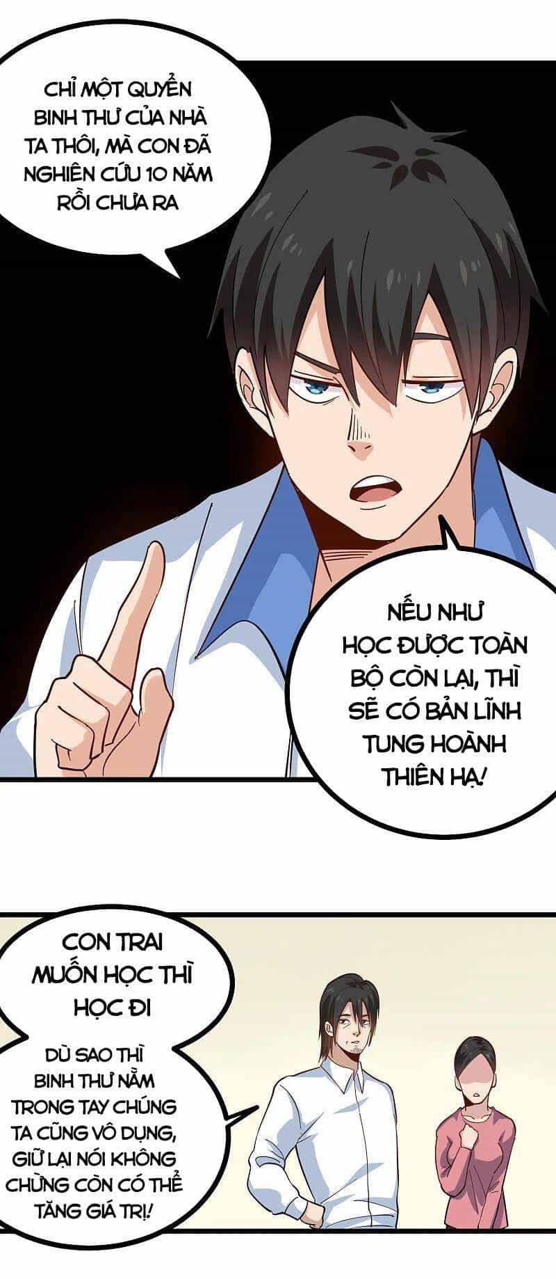 Hộ Hoa Cao Thủ Tại Vườn Trường - Chương 252 - ảnh 6