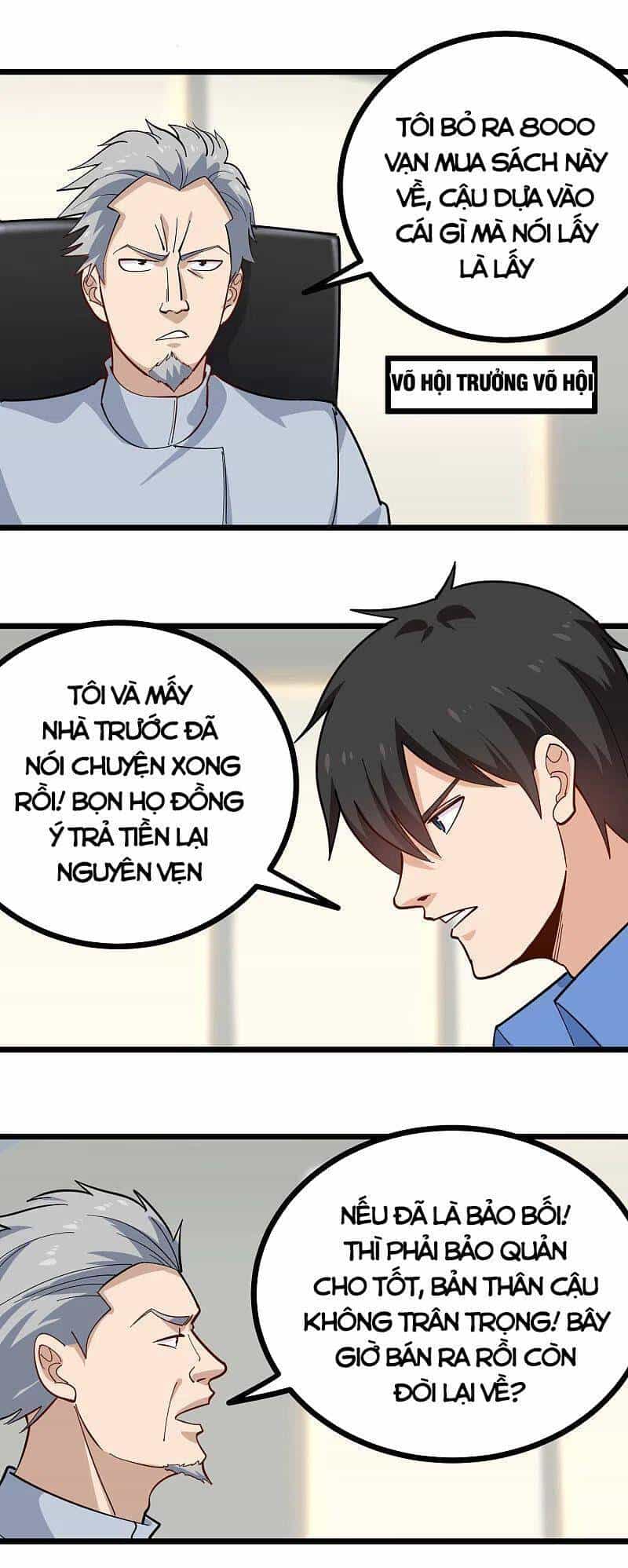 Hộ Hoa Cao Thủ Tại Vườn Trường - Chương 254 - ảnh 5