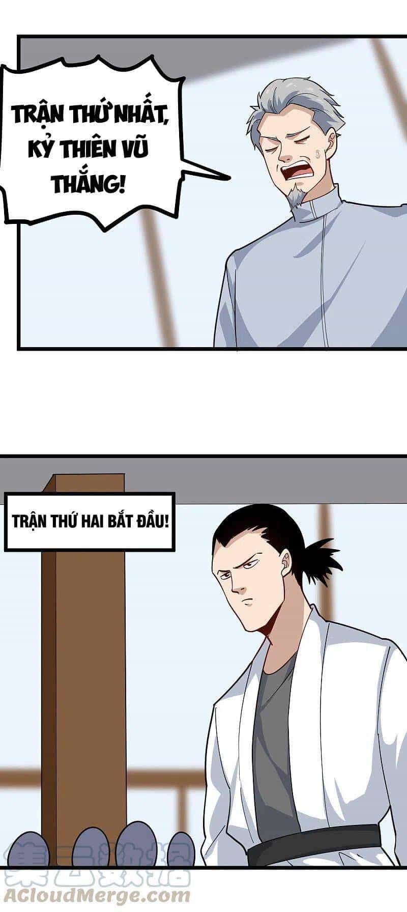 Hộ Hoa Cao Thủ Tại Vườn Trường - Chương 255 - ảnh 10