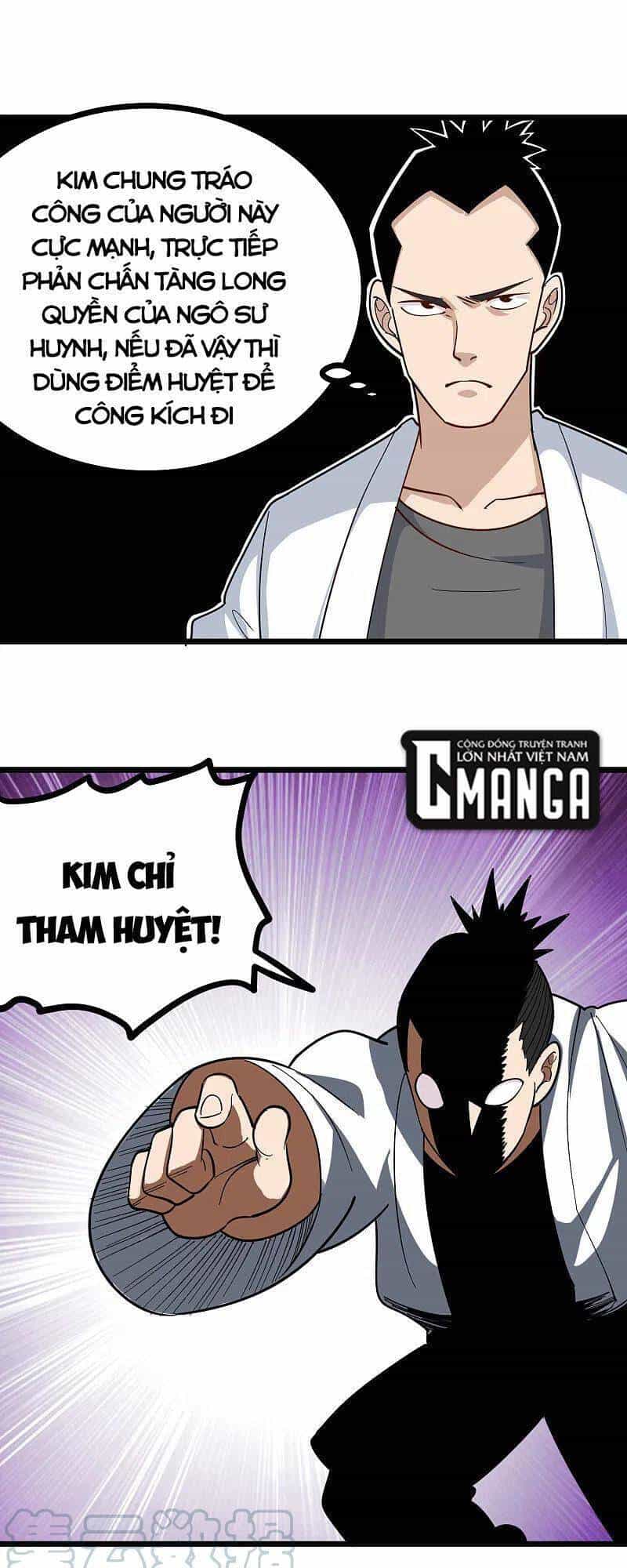 Hộ Hoa Cao Thủ Tại Vườn Trường - Chương 255 - ảnh 12