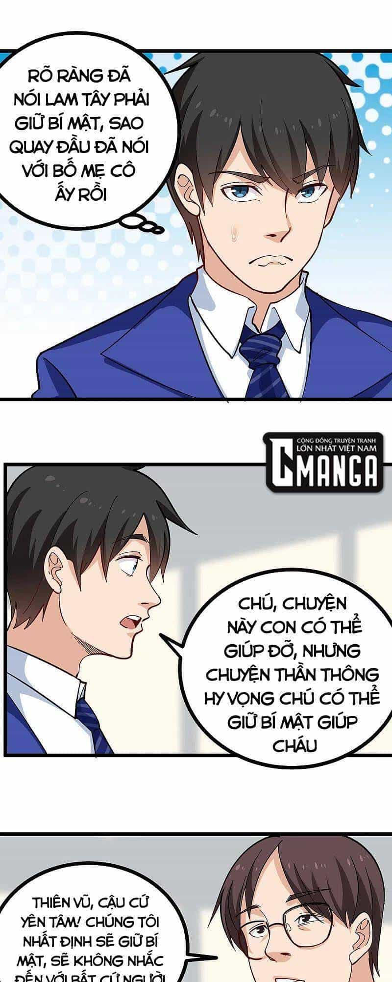 Hộ Hoa Cao Thủ Tại Vườn Trường - Chương 261 - ảnh 1
