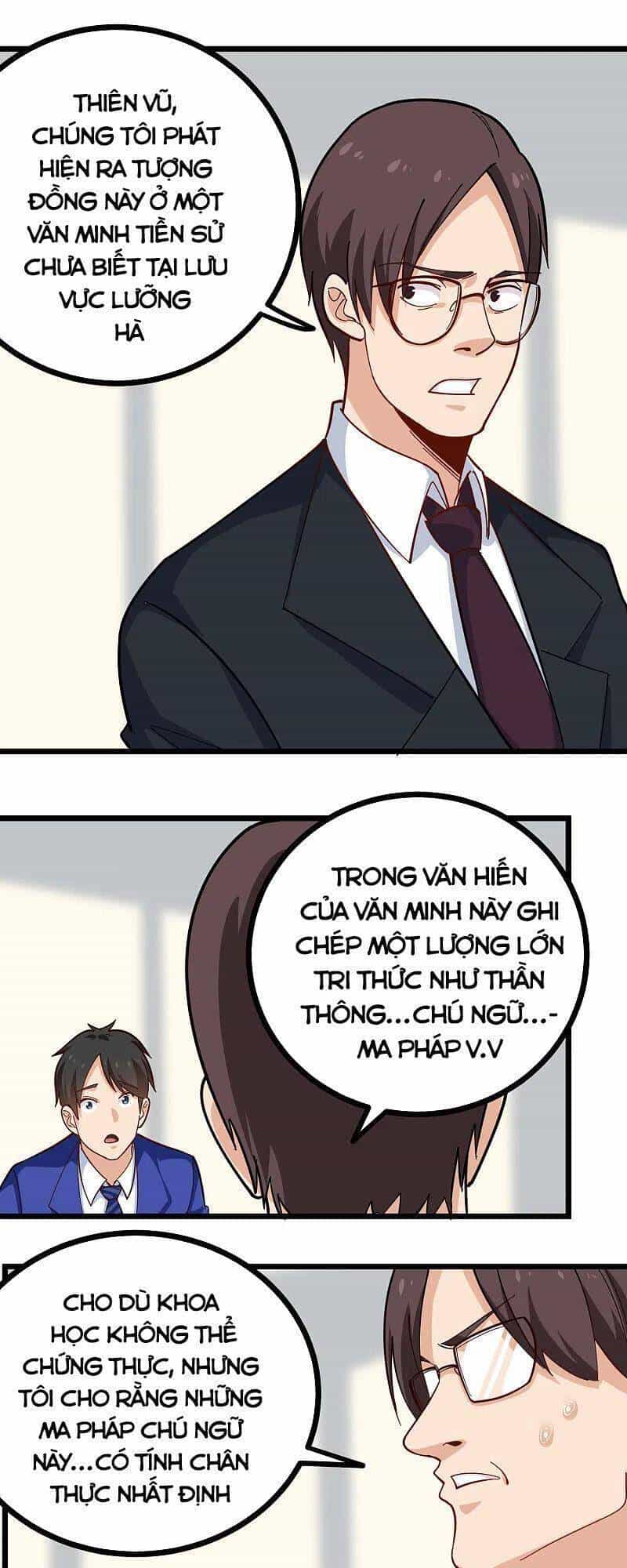Hộ Hoa Cao Thủ Tại Vườn Trường - Chương 261 - ảnh 16