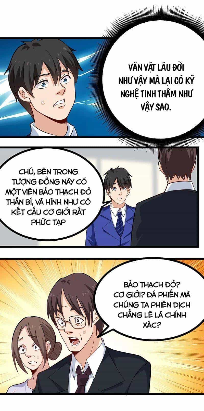 Hộ Hoa Cao Thủ Tại Vườn Trường - Chương 261 - ảnh 5