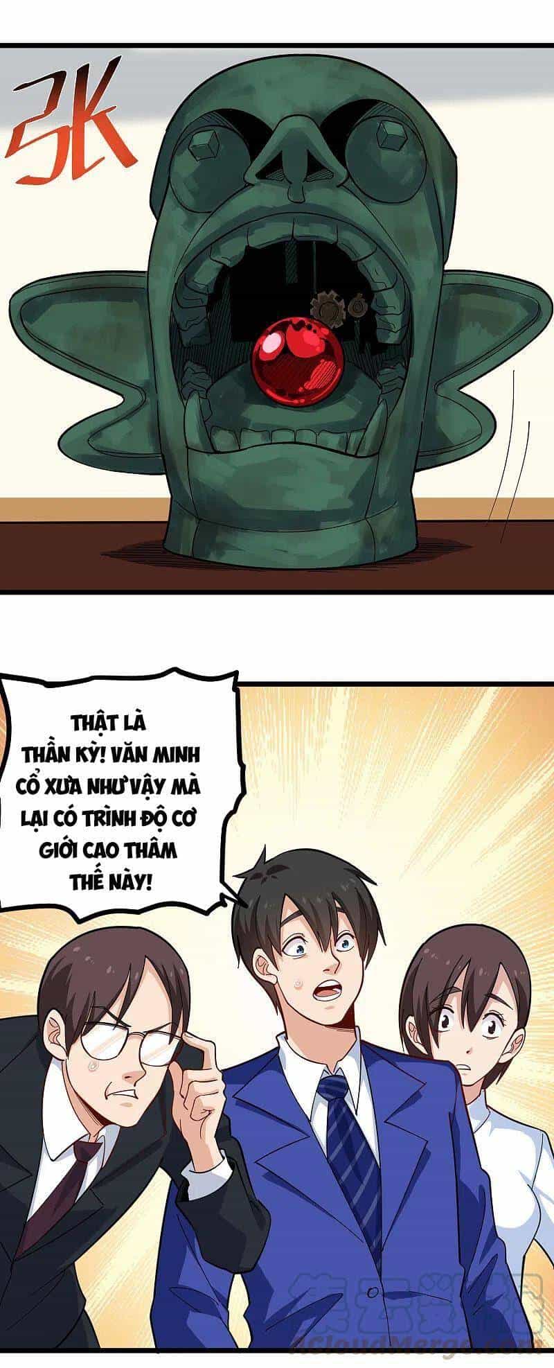 Hộ Hoa Cao Thủ Tại Vườn Trường - Chương 261 - ảnh 8