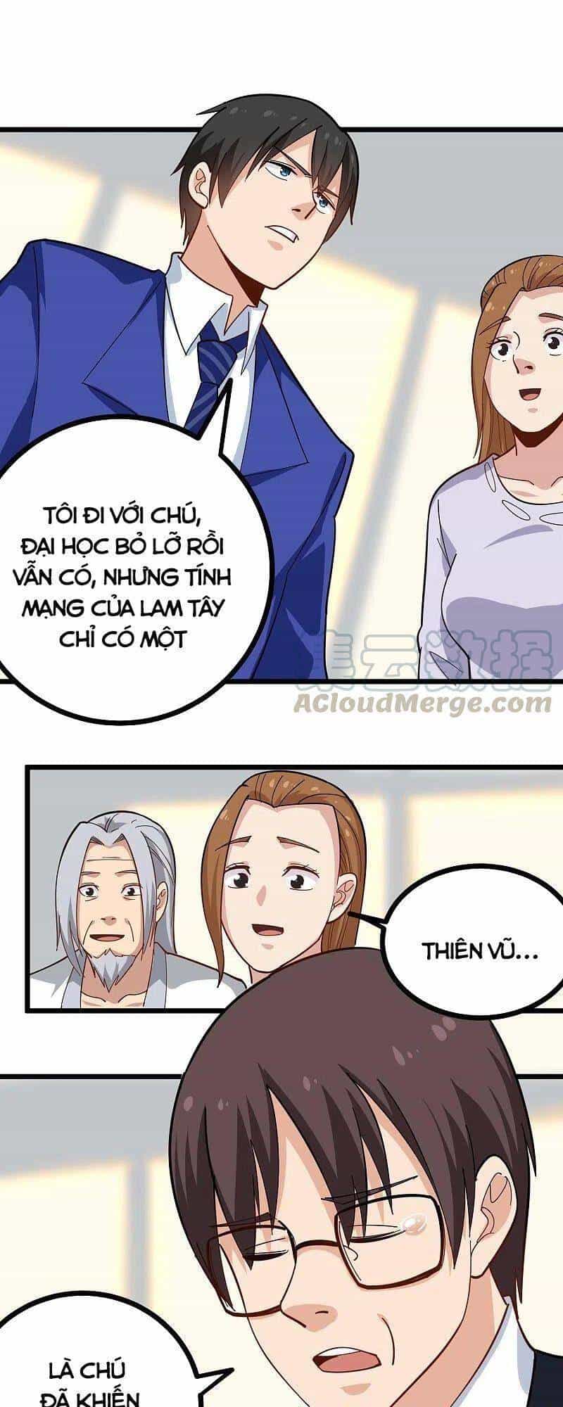 Hộ Hoa Cao Thủ Tại Vườn Trường - Chương 262 - ảnh 9