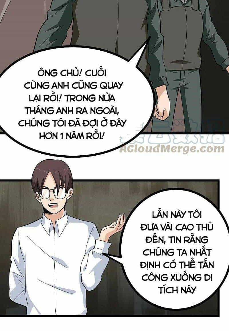 Hộ Hoa Cao Thủ Tại Vườn Trường - Chương 264 - ảnh 18