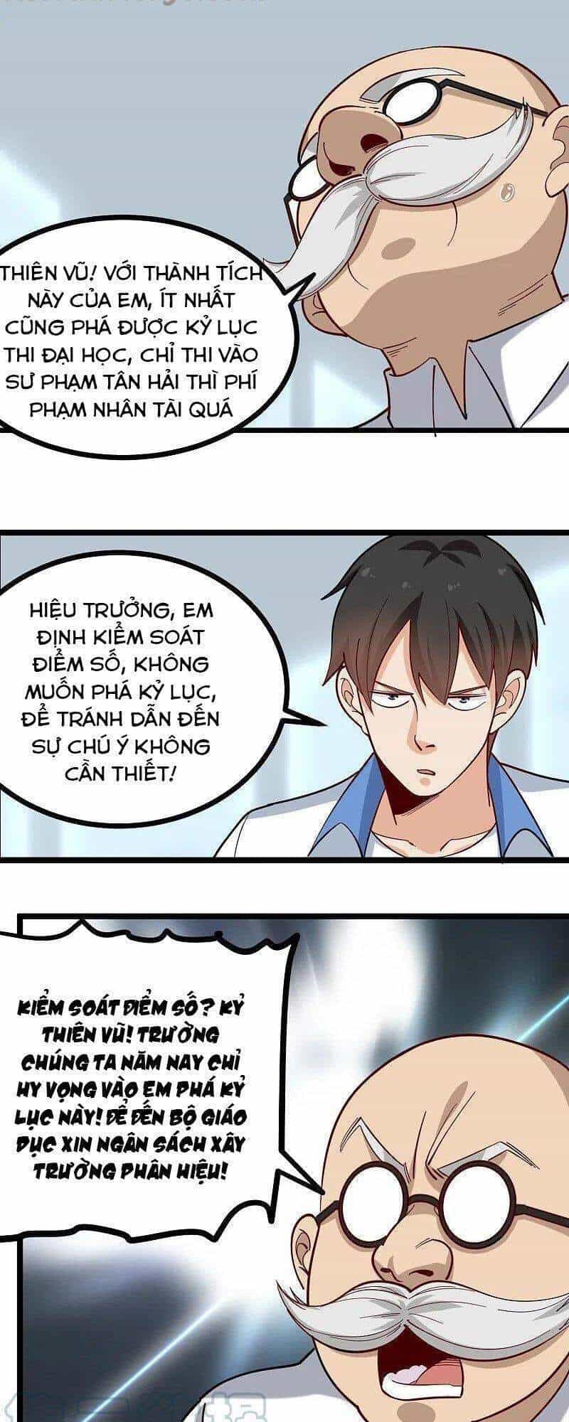 Hộ Hoa Cao Thủ Tại Vườn Trường - Chương 269 - ảnh 11