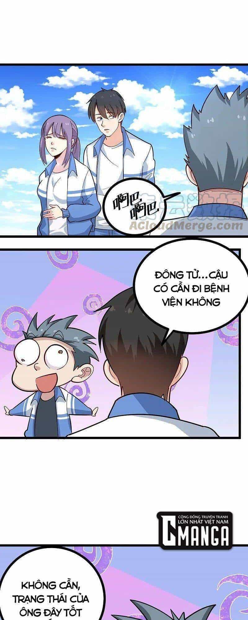 Hộ Hoa Cao Thủ Tại Vườn Trường - Chương 272 - ảnh 11