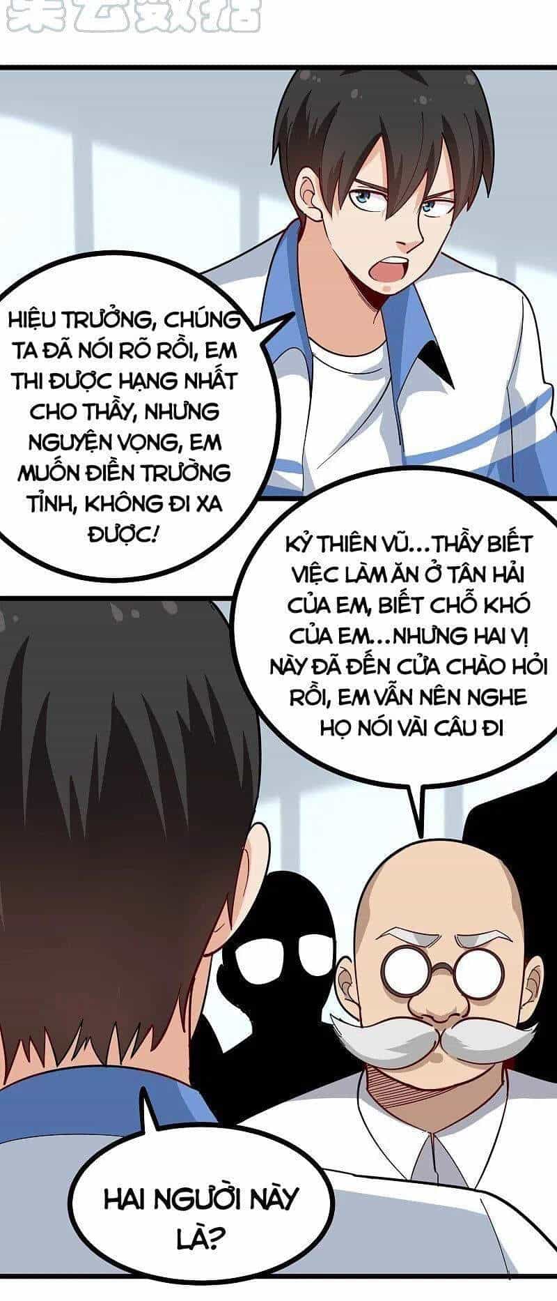 Hộ Hoa Cao Thủ Tại Vườn Trường - Chương 274 - ảnh 8