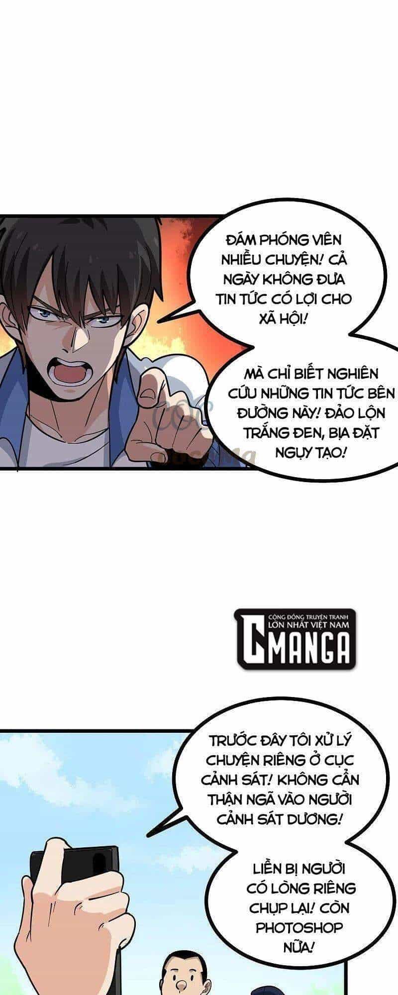 Hộ Hoa Cao Thủ Tại Vườn Trường - Chương 275 - ảnh 11