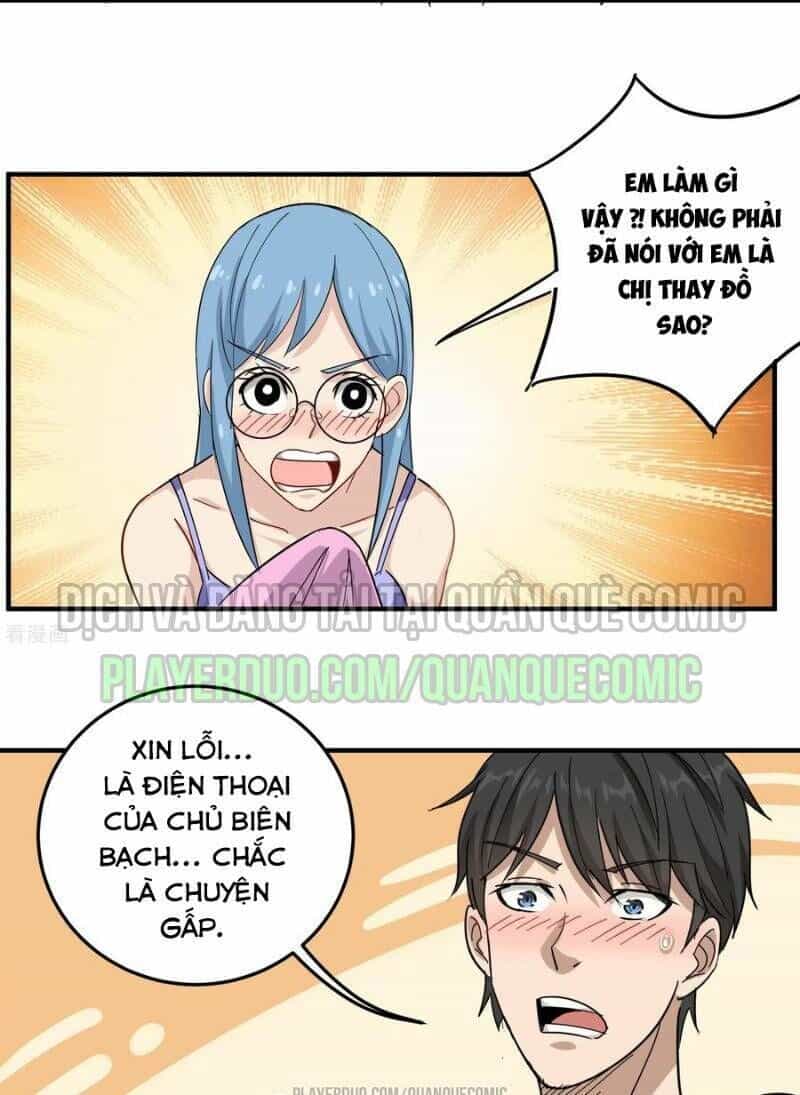 Hộ Hoa Cao Thủ Tại Vườn Trường - Chương 27 - ảnh 15
