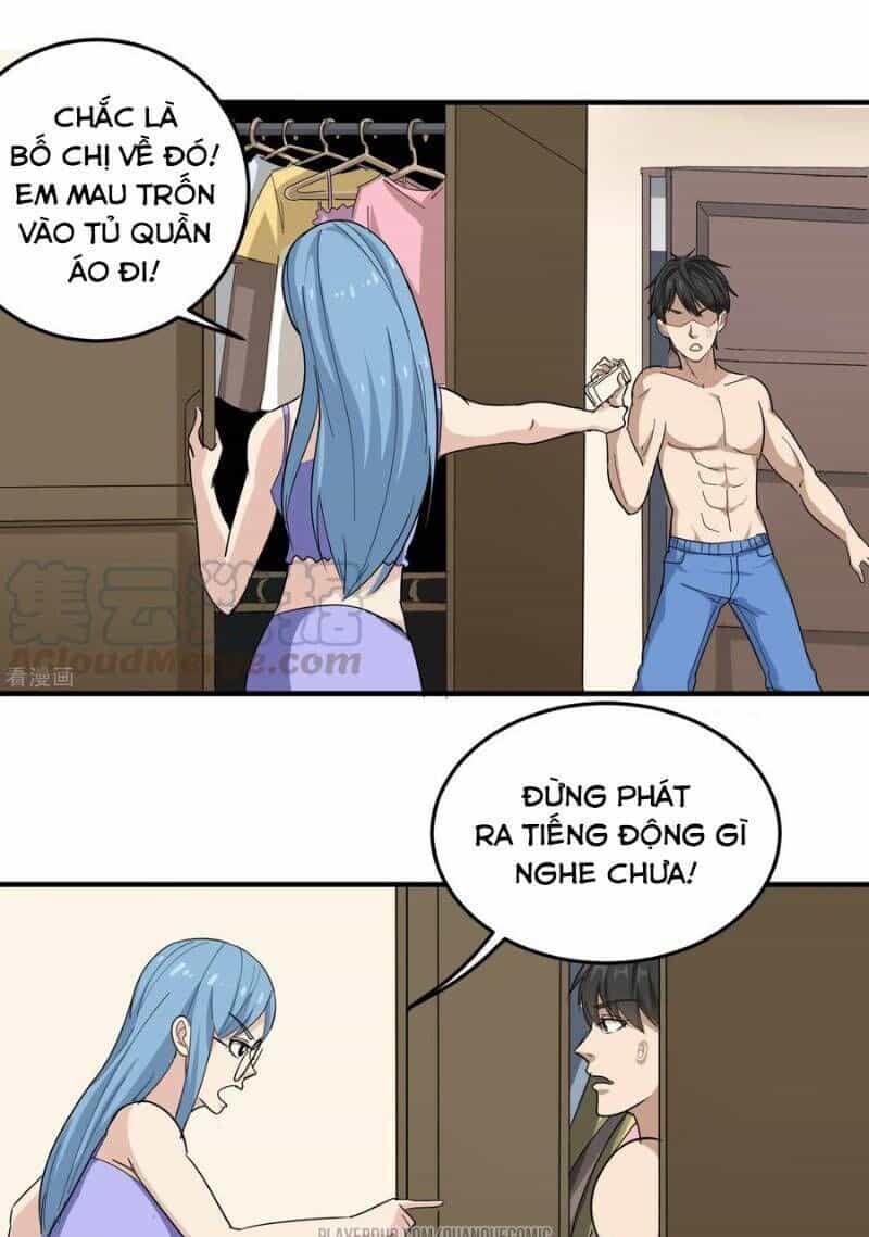 Hộ Hoa Cao Thủ Tại Vườn Trường - Chương 27 - ảnh 17