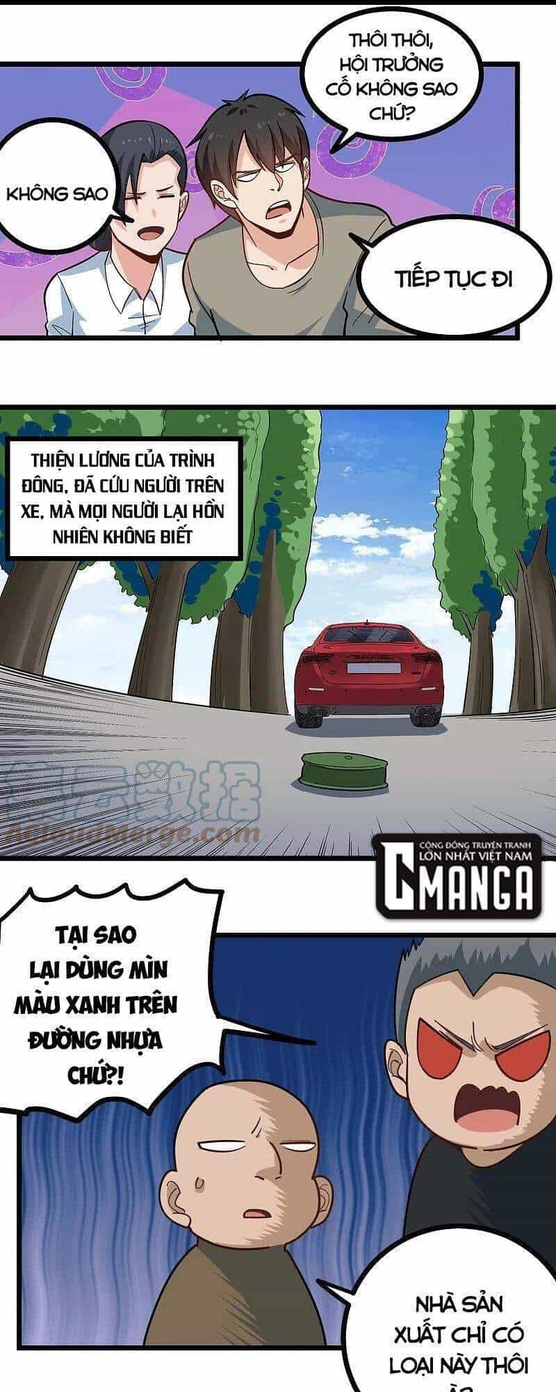 Hộ Hoa Cao Thủ Tại Vườn Trường - Chương 277 - ảnh 19