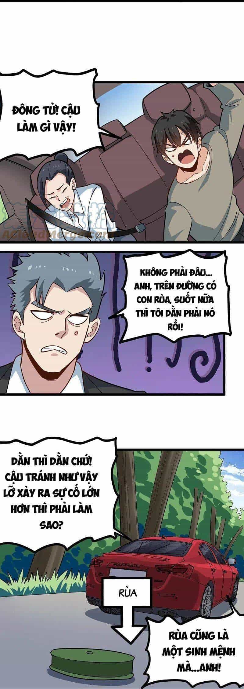 Hộ Hoa Cao Thủ Tại Vườn Trường - Chương 278 - ảnh 10