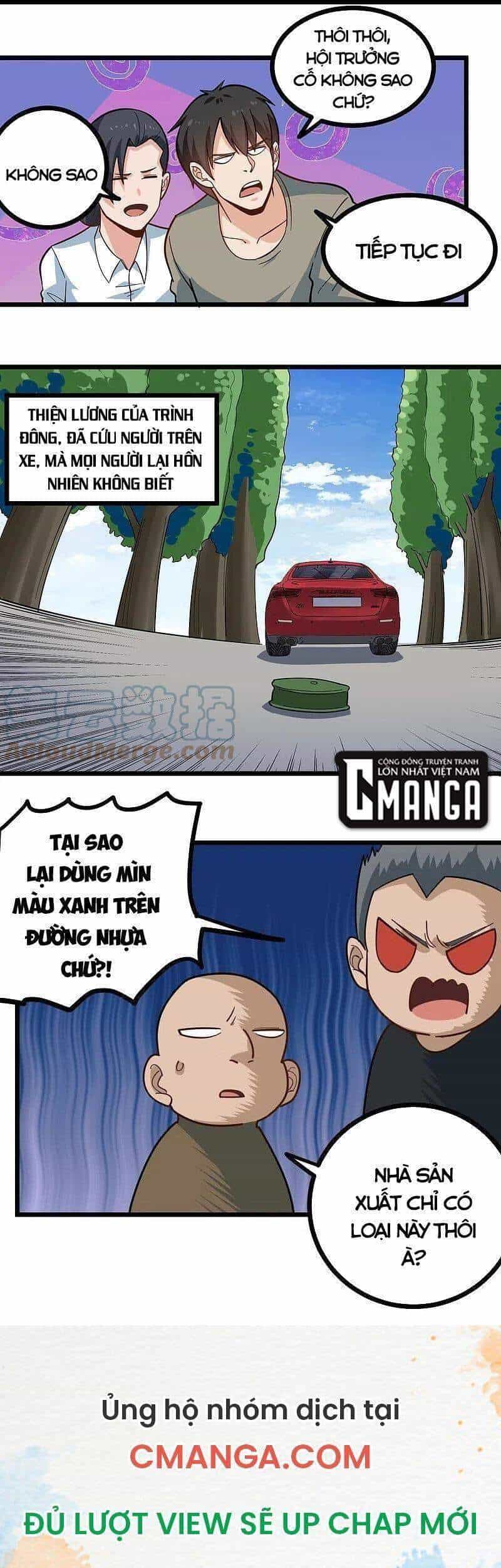 Hộ Hoa Cao Thủ Tại Vườn Trường - Chương 278 - ảnh 11