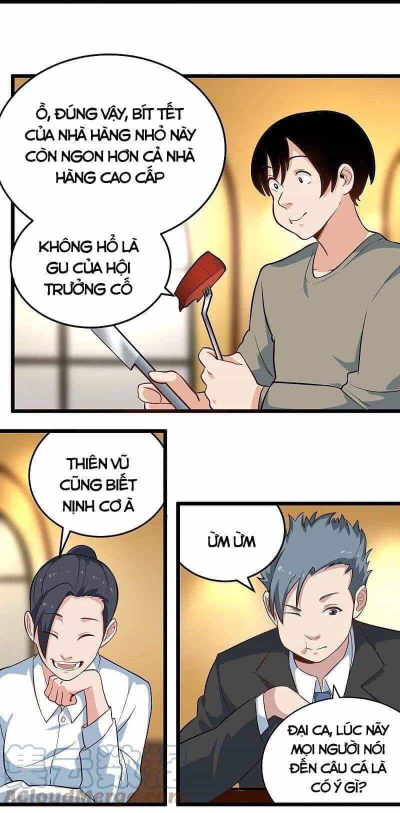 Hộ Hoa Cao Thủ Tại Vườn Trường - Chương 279 - ảnh 7