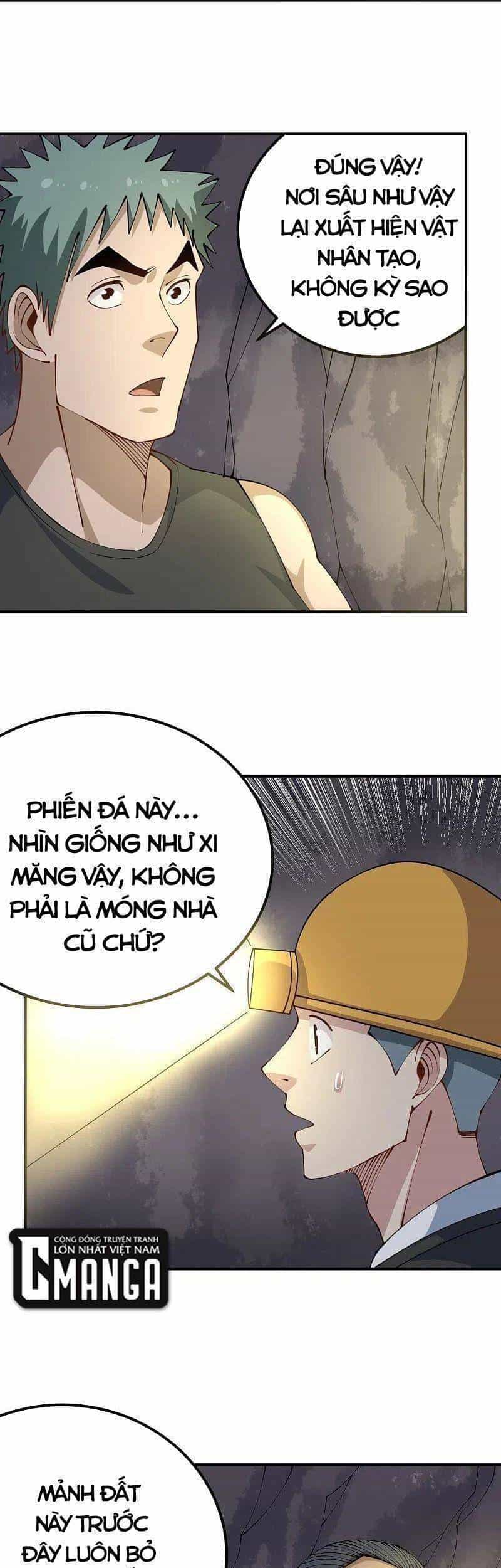 Hộ Hoa Cao Thủ Tại Vườn Trường - Chương 282 - ảnh 11