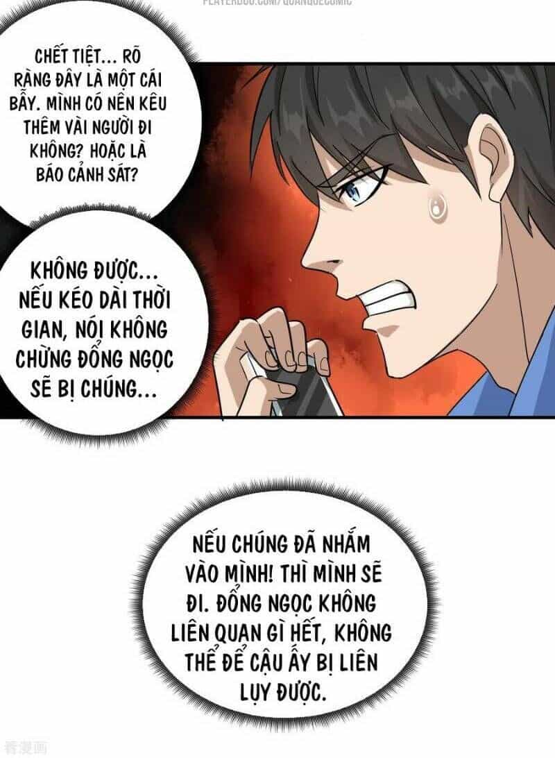 Hộ Hoa Cao Thủ Tại Vườn Trường - Chương 29 - ảnh 8